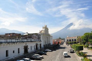 Antigua and Surrounding Villages Full Day Tour with Lunch from Antigua