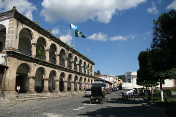 Antigua and Surrounding Villages Full Day with Lunch from Guatemala City