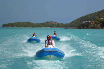 Antigua Reef Riders Self-Drive Boat and Snorkeling