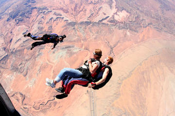Arches National Park Skydiving Arches National Park Skydiving