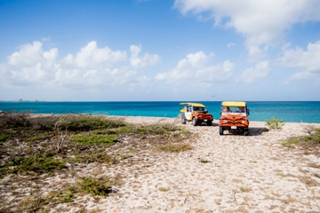 Aruba Off-Road Island Tour Including Natural Pool and Baby Beach