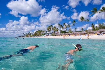 Aruba Snorkel and Sunset Cruise