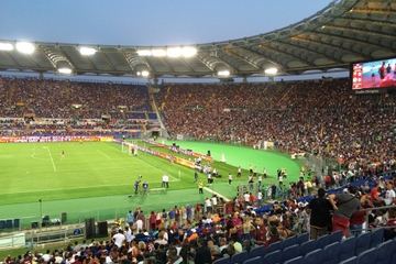 AS Roma Football Match at Stadio Olimpico Including Buffet and Round-Trip Transfers