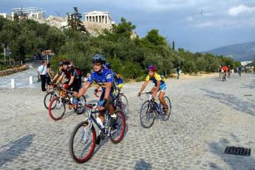 Athens: 3-Hour Discover the City by Bike Tour