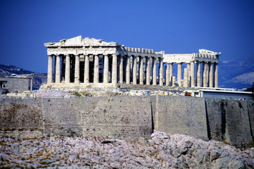 Athens Super Saver: Acropolis of Athens Tour plus Greek Cooking Class in an Athens Tavern