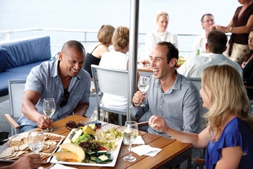 Auckland Harbour and Hauraki Gulf Lunch Cruise