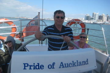 Auckland Harbour Coffee Cruise