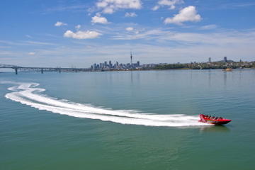 Auckland Shore Excursion: Jet Boat Ride on Waitemata Harbour