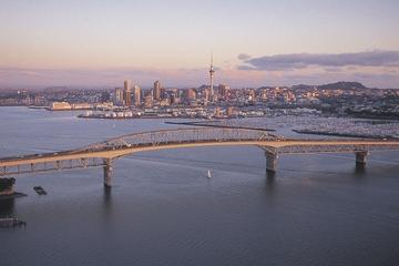 Auckland Shore Excusion: City Sightseeing Tour, Harbor Cruise and Sky Tower
