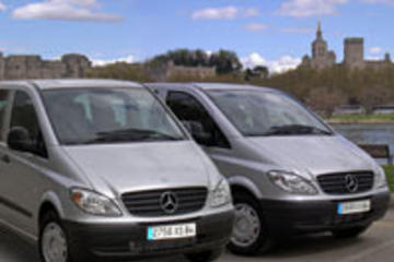 Avignon to Marseille Airport Private Departure Transfer