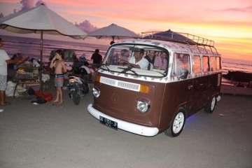 Bali Beach and Bar Hopping Tour by Custom 1980 VW Kombi Bus