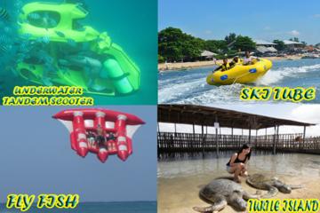 Bali Water Sport Adventure Combo Package