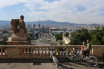 Barcelona 2-Hour Afternoon Electric Bike Tour