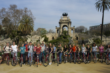 Barcelona Bike Tour Including Tapas Lunch