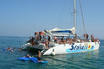 Barcelona Catamaran Party Sail or Leisure Cruise