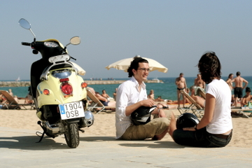 Barcelona Coastal Tour by Scooter