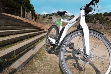 Barcelona Electric Bike Tour: Alta Alella Winery Visit and Wine Tasting