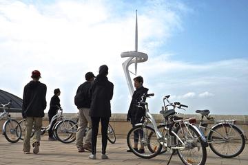 Barcelona Electric Bike Tour Throughout the Monjuic Mountain