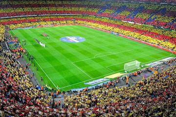 Barcelona Football Club Match Including Round-Trip Private Transfer