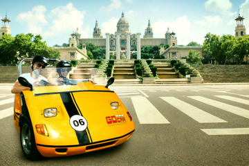 Barcelona GPS-Guided GoCar Tour