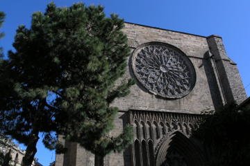 Barcelona Guided Tour of The Basilica del Pi and its Bell Tower