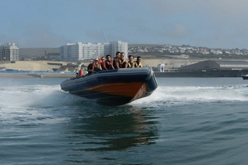 Barcelona High-Speed RIB Boat Cruise