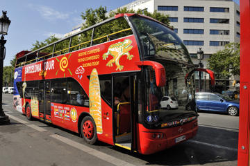 Barcelona Hop-on Hop Off Tour: East to West Route