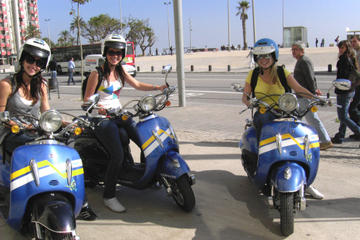 Barcelona Independent Scooter Tour and Rental