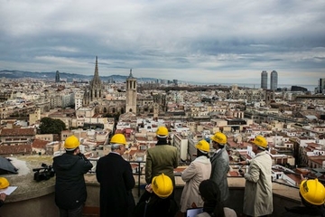 Barcelona Old Town Sky Walk Tour