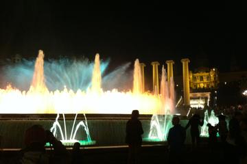 Barcelona Private Electric Bike Tour at Night