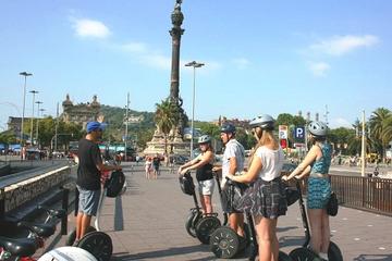Barcelona Shore Excursion: Barcelona Segway Tour