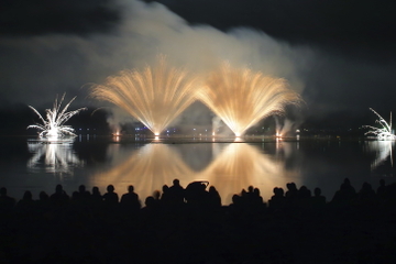 Bateaux Parisiens Bastille Day Seine River Cruise with 6-Course Gourmet Dinner and Live Music