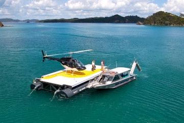 Bay of Islands Cruise and Scenic Helicopter Tour