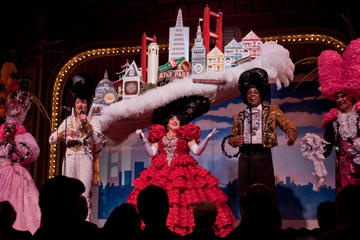 Beach Blanket Babylon Show Ticket