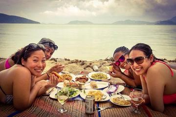 Beach Picnic in Koh Samui