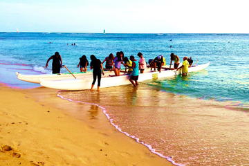 Beaches of Waikiki: A Journey on an Outrigger Canoe