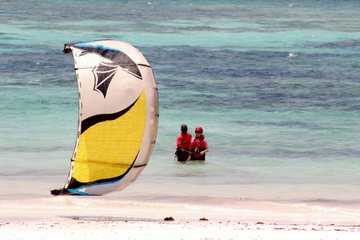 Beginners Kite Surfing Course Diani Beach
