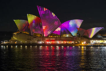 Behind-the-Scenes at Sydney VIVID Festival: Sydney Opera House Tour