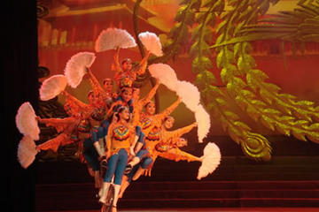 Beijing Acrobat Show with Transfer