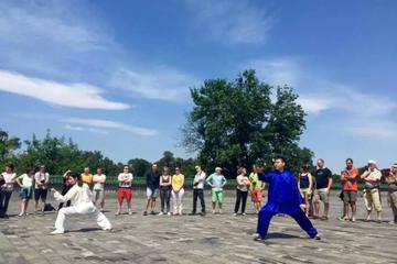 Beijing Full-Day Culture Tour: Tai Chi Class at Temple of Heaven, Forbidden City,Tiananmen Square