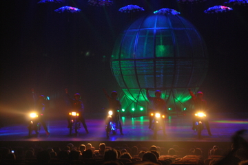 Beijing Night Tour: Acrobatic Show, Hou Hai Lakes and Beijing Duck Dinner