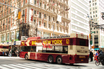 Big Bus New York Hop-on Hop-off Tour
