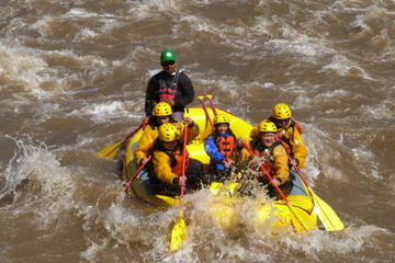 Bighorn Half-Day Whitewater Rafting Family Adventure