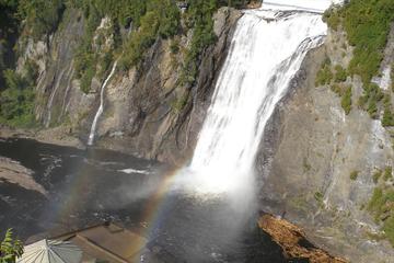 Bike Tour to Montmorency Falls from Quebec City