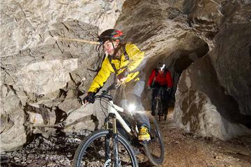 Biking in Underground Mines from Bled
