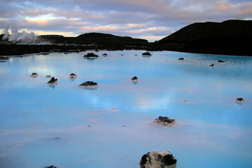 Blue Lagoon and Evening Northern Lights Cruise from Reykjavik