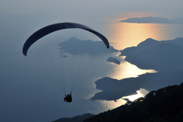 Blue Lagoon Ölüdeniz Tandem Paragliding Experience from Fethiye