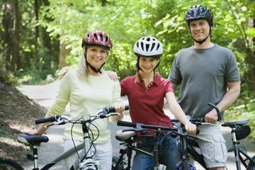 Blue Mountain Downhill Bike Tour with Transport from Ocho Rios