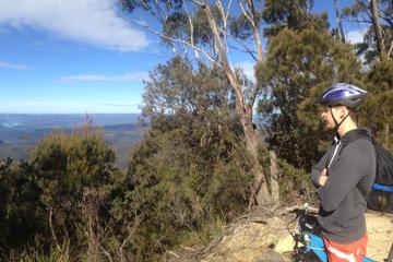 Blue Mountains Self-Guided Mountain Biking: Oaks Fire Trail from Woodford to Glenbrook