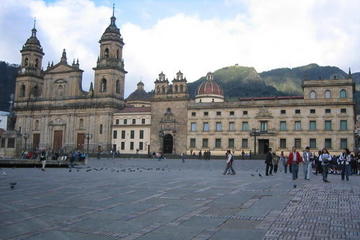 Bogotá City Sightseeing Tour with Optional Lunch and Cable Car Ride